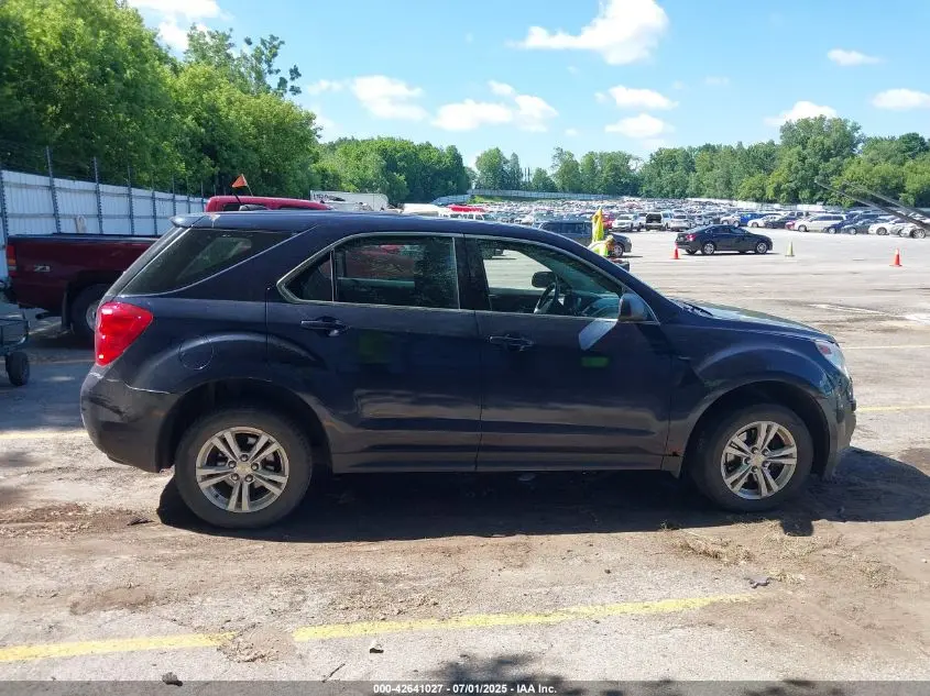 2015 CHEVROLET EQUINOX LS