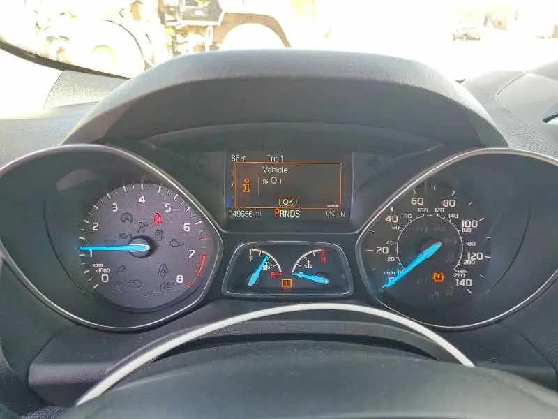 2018 FORD ESCAPE TITANIUM  