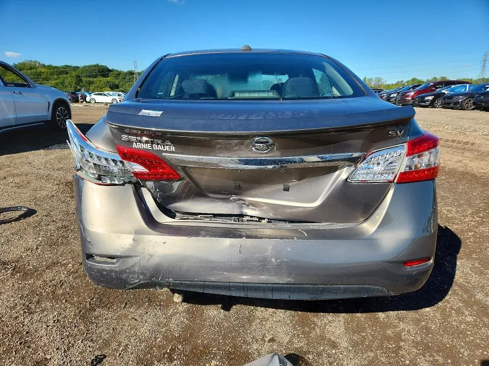 2015 NISSAN SENTRA SV  