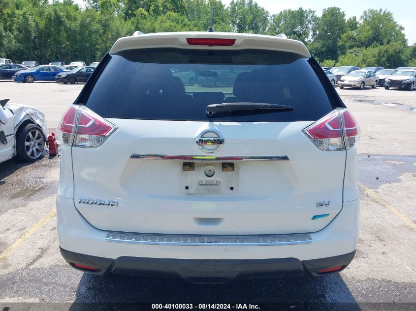 2014 NISSAN ROGUE SV