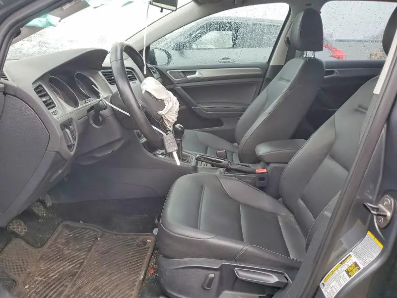 2015 VOLKSWAGEN GOLF TDI  