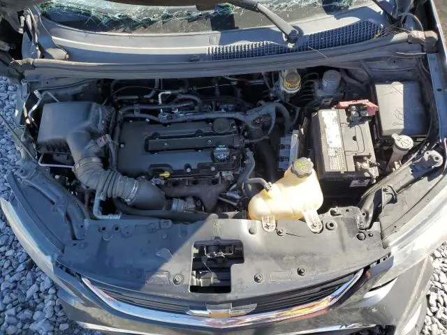 2017 CHEVROLET SONIC LT