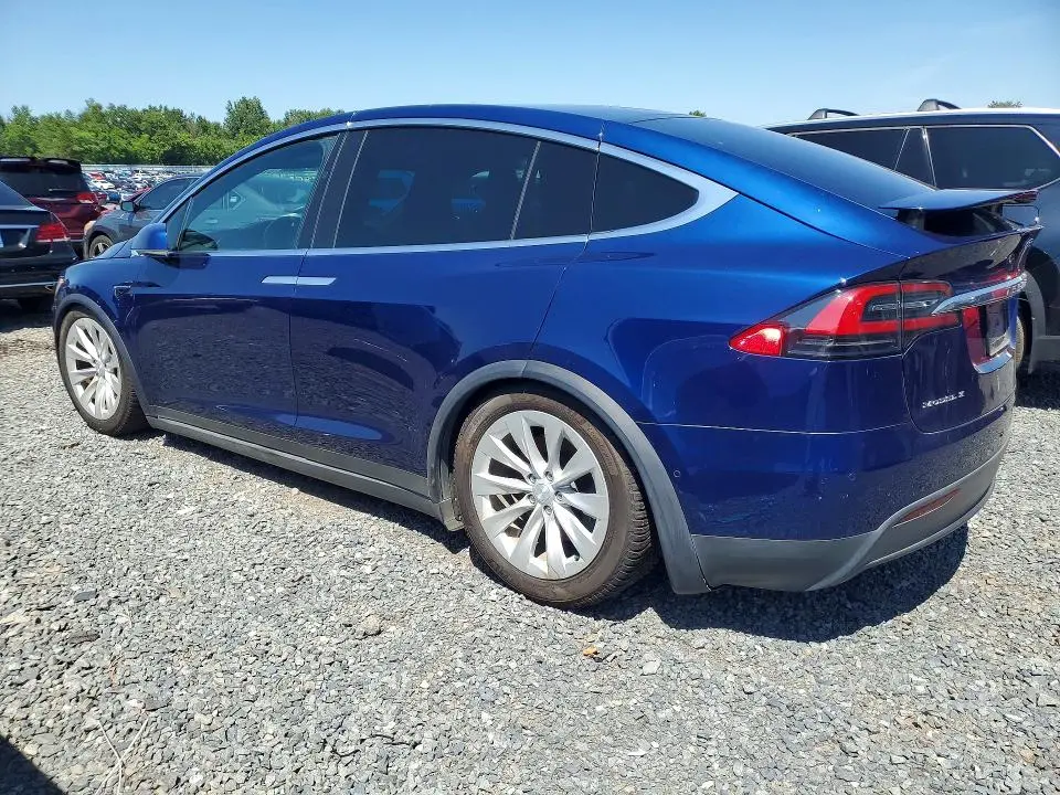 2017 TESLA MODEL X   