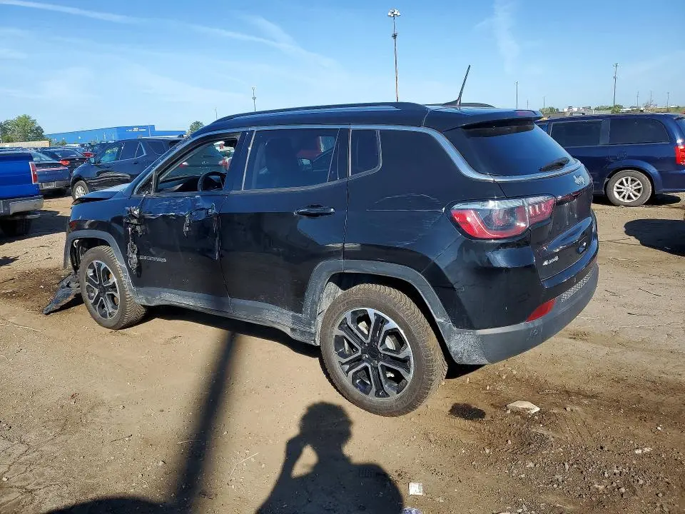 2022 JEEP COMPASS LIMITED  