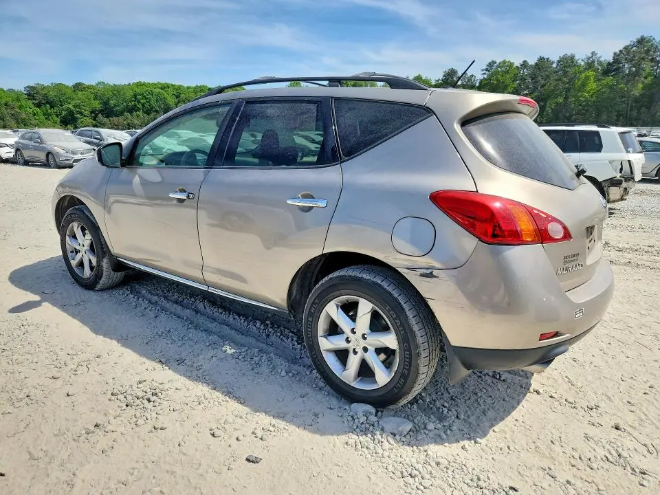 2010 NISSAN MURANO S  