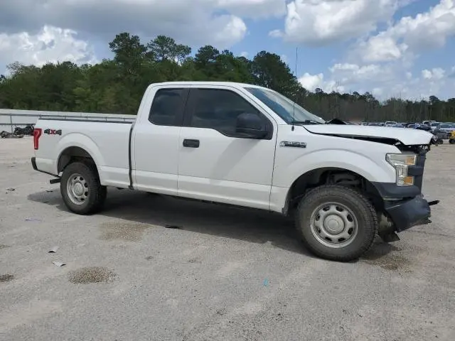 2017 FORD F150 SUPER CAB  
