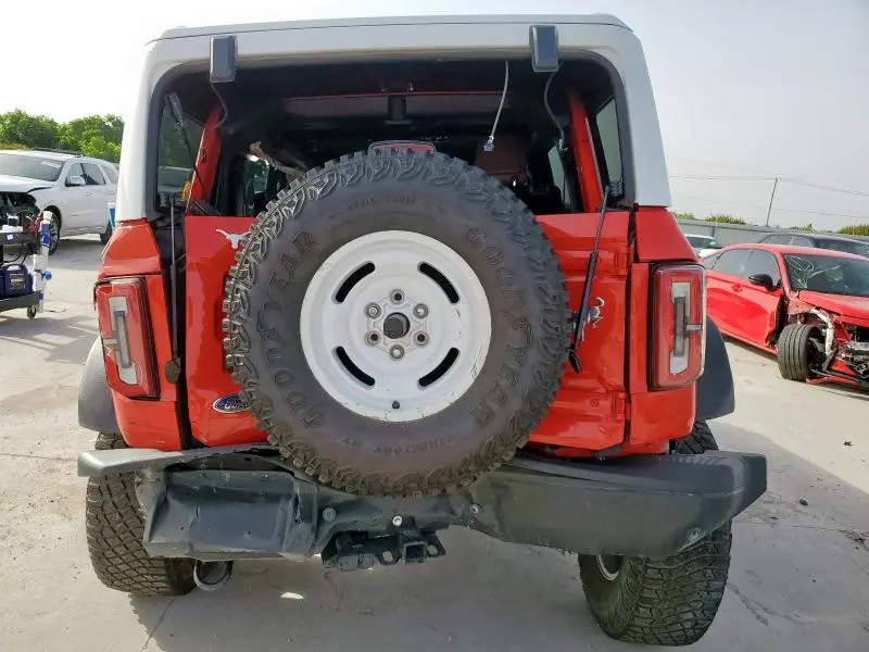2023 FORD BRONCO HERITAGE LIMITED  