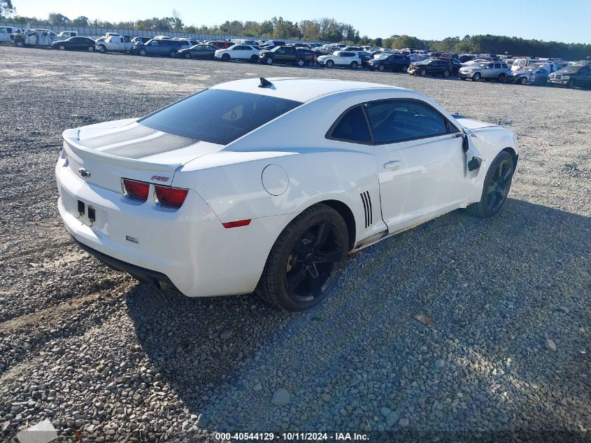 2012 CHEVROLET CAMARO 1LT