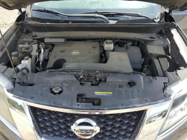 2016 NISSAN PATHFINDER S  