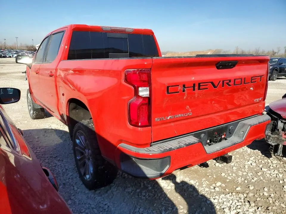 2019 CHEVROLET SILVERADO K1500 RST  
