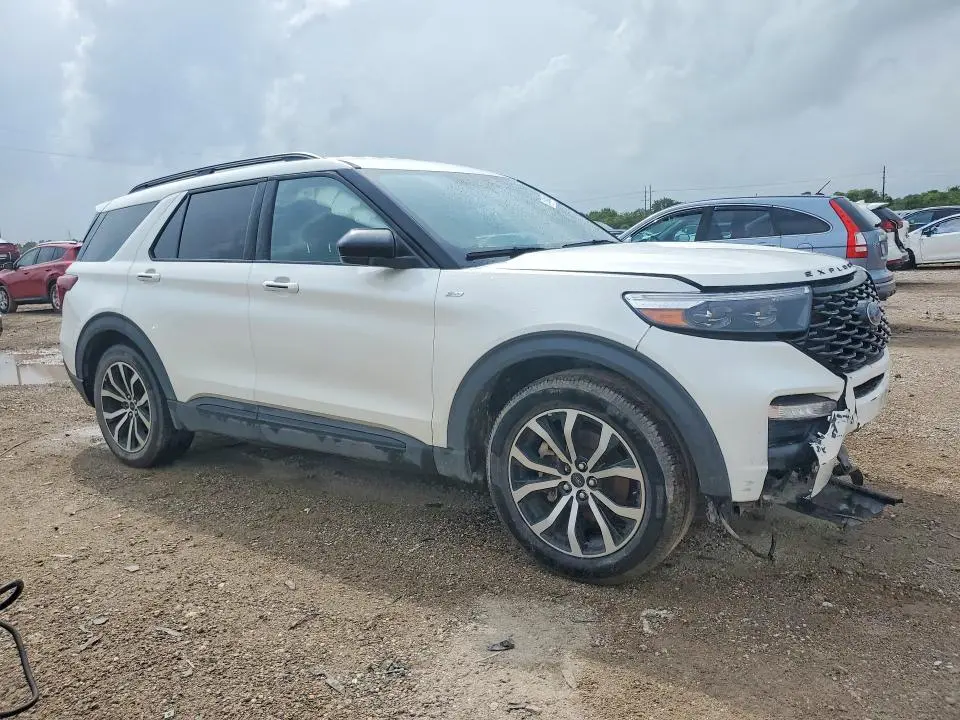 2022 FORD EXPLORER ST-LINE  