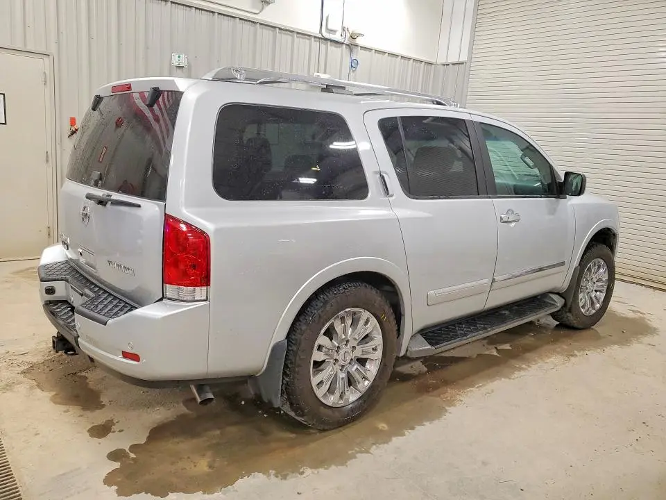 2015 NISSAN ARMADA PLATINUM  