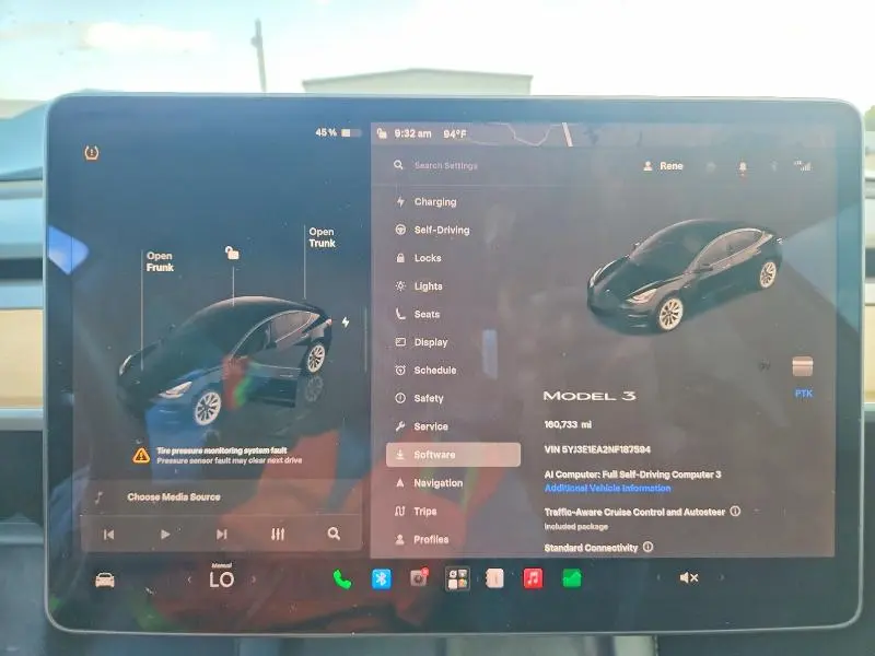 2022 TESLA MODEL 3   