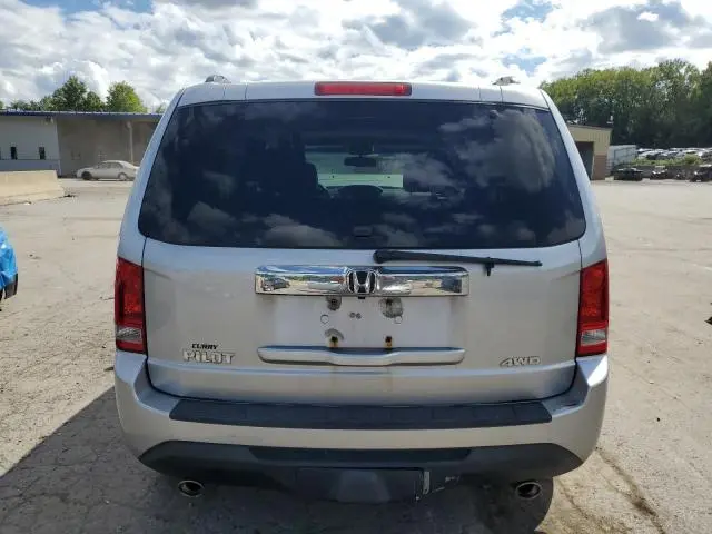 2012 HONDA PILOT EXL  