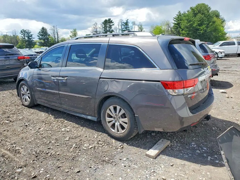 2015 HONDA ODYSSEY EXL  