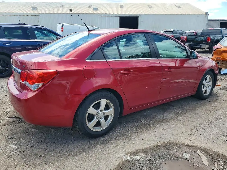2012 CHEVROLET CRUZE LT  