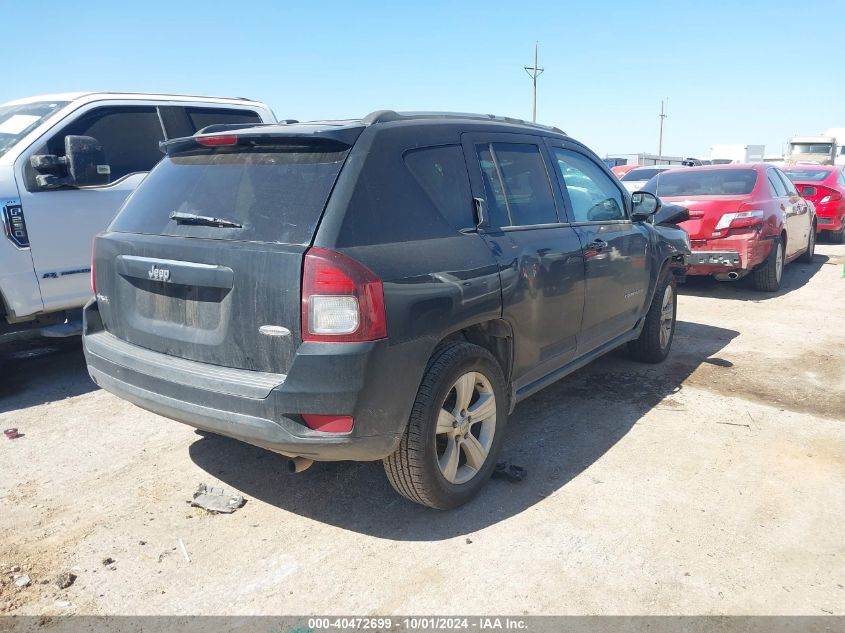 2015 JEEP COMPASS LATITUDE