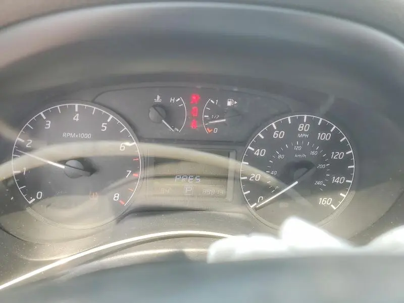 2017 NISSAN SENTRA S  