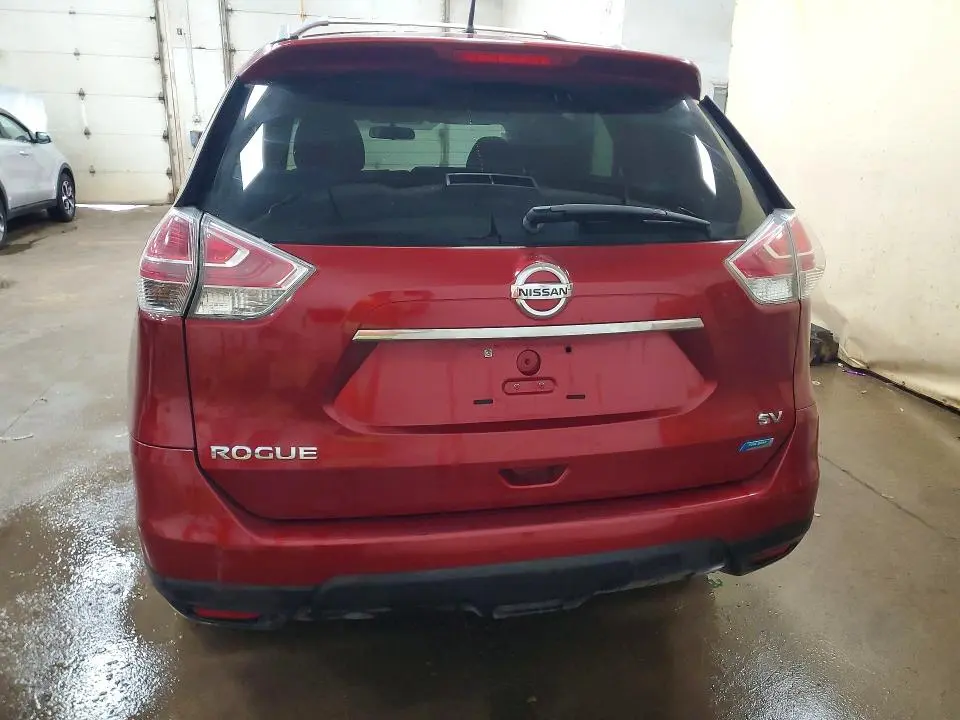 2015 NISSAN ROGUE S  