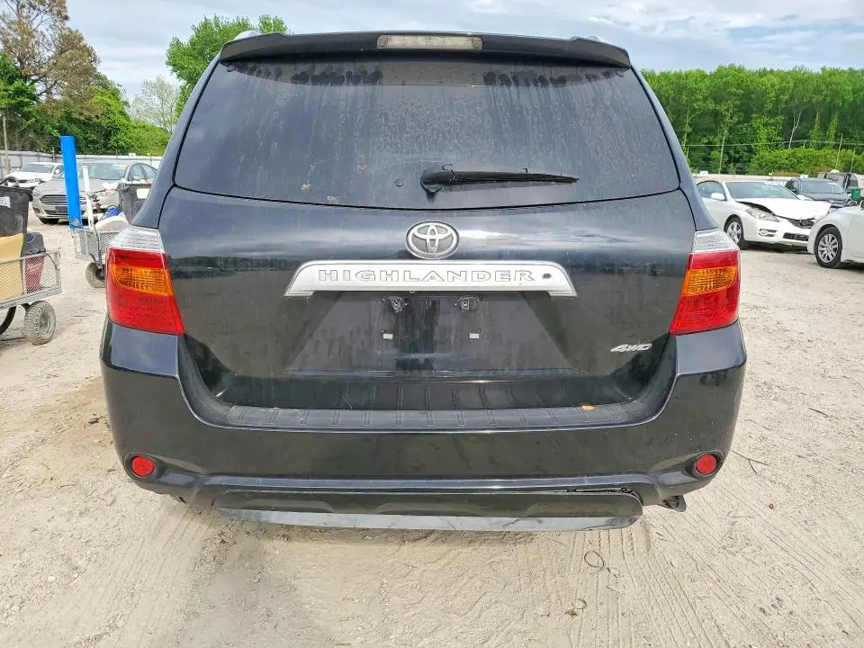 2010 TOYOTA HIGHLANDER LIMITED  
