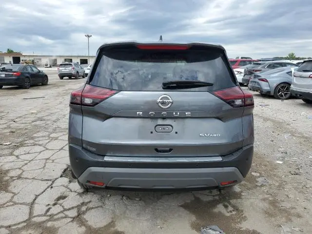 2021 NISSAN ROGUE SV  