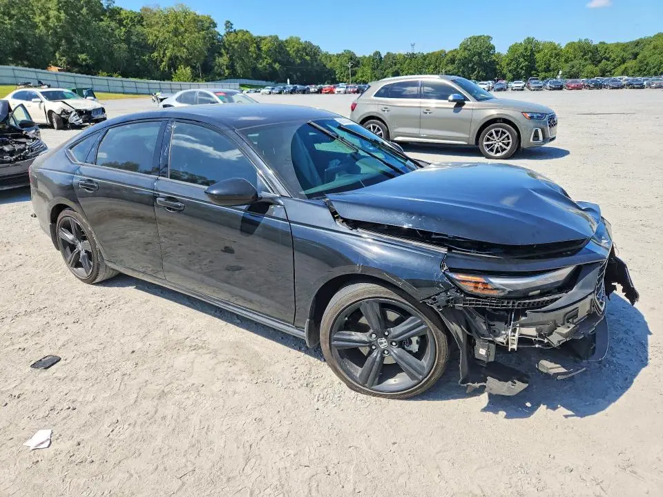 2024 HONDA ACCORD HYBRID SPORT-L  