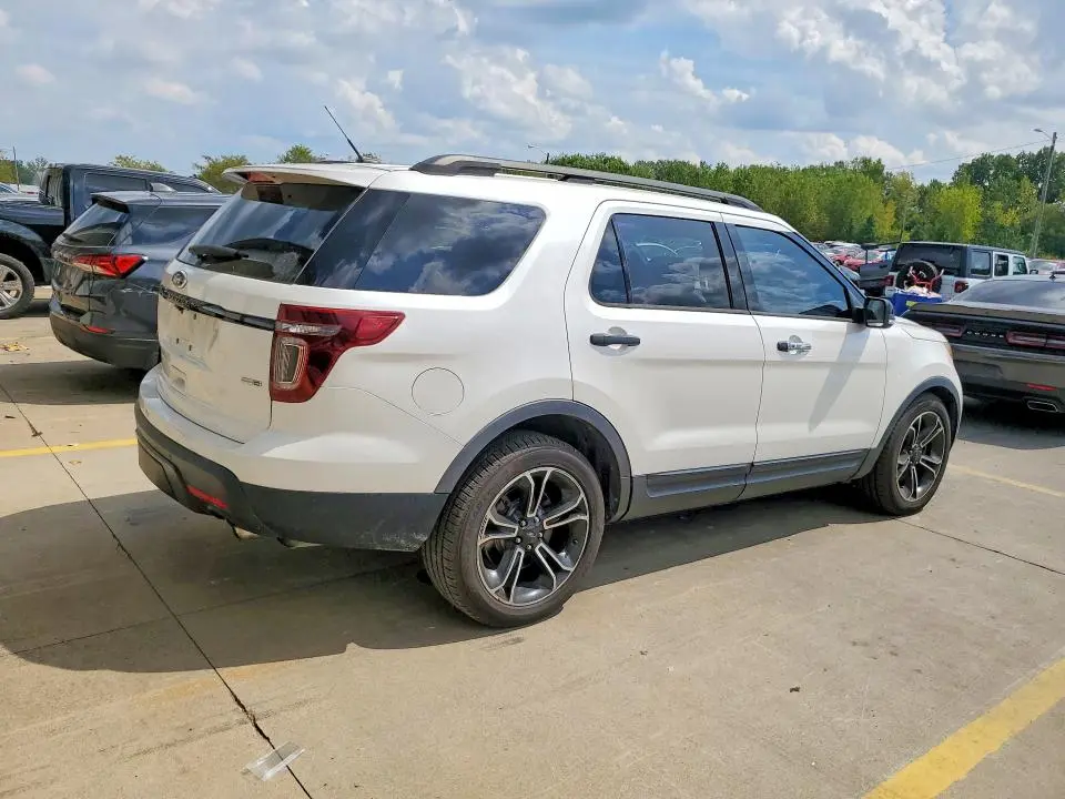 2013 FORD EXPLORER SPORT  
