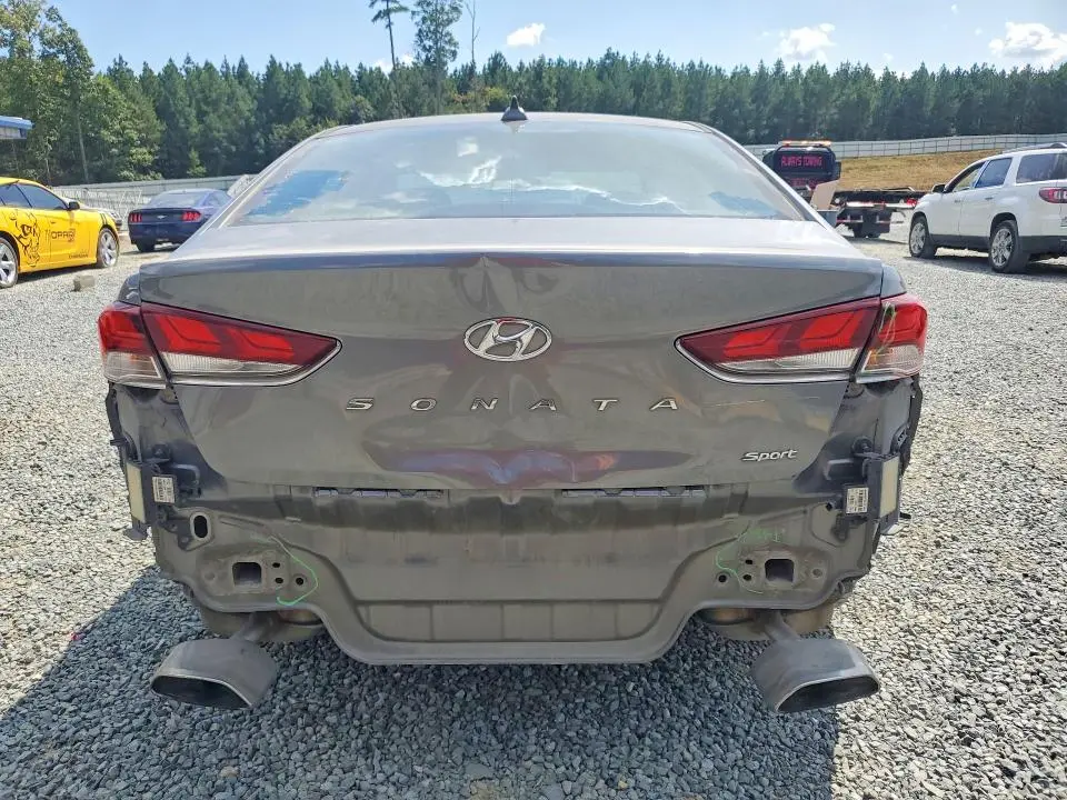 2018 HYUNDAI SONATA   