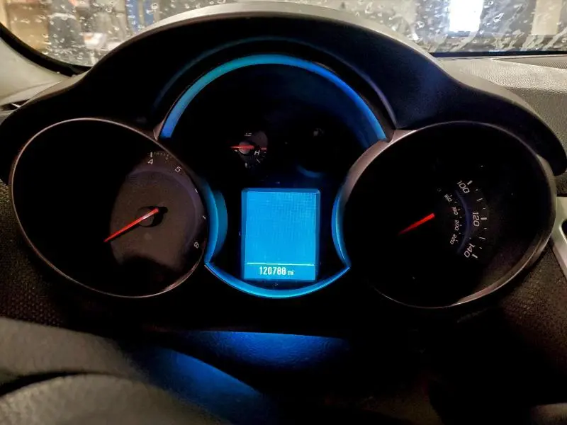 2015 CHEVROLET CRUZE LT  