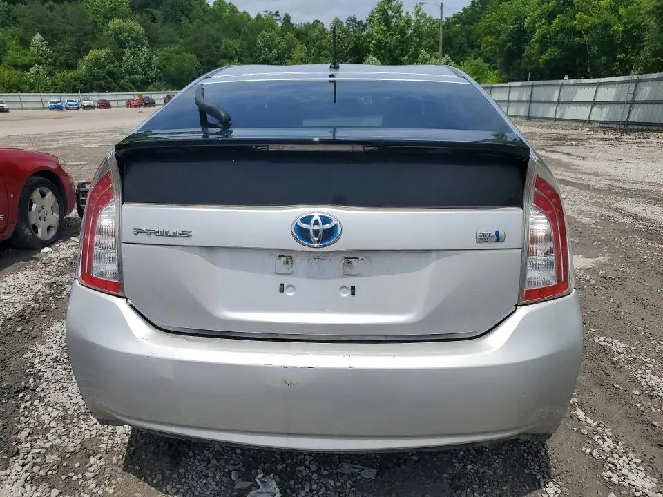 2012 TOYOTA PRIUS TWO  