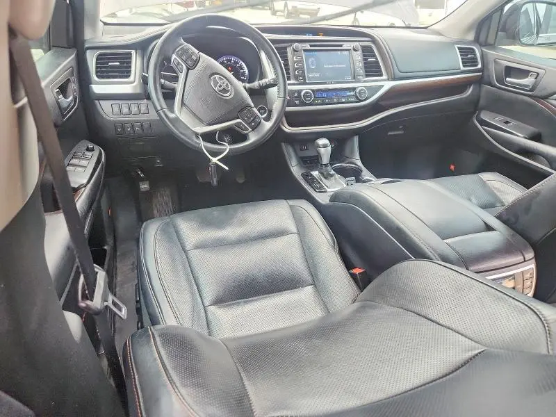 2015 TOYOTA HIGHLANDER LIMITED PLATINUM  