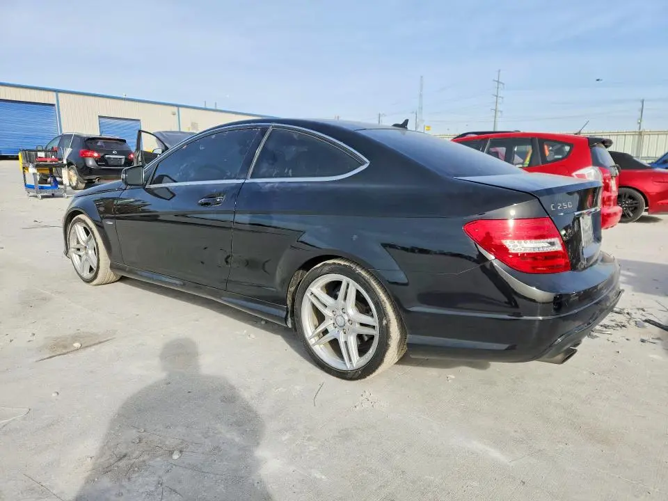 2012 MERCEDES-BENZ C 250  