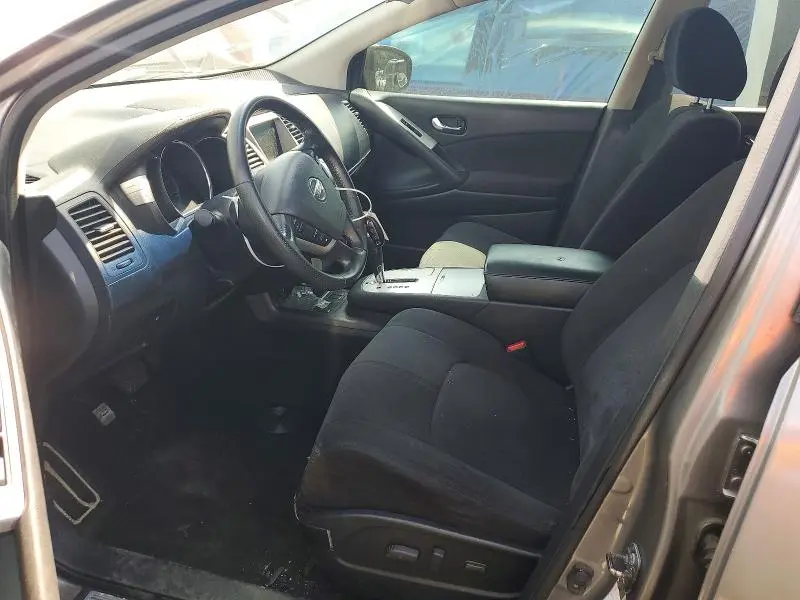 2011 NISSAN MURANO S  