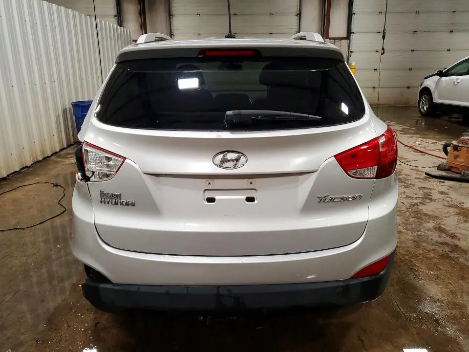 2012 HYUNDAI TUCSON GLS  