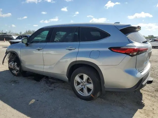 2021 TOYOTA HIGHLANDER L  