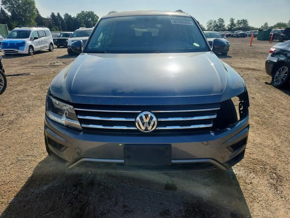 2018 VOLKSWAGEN TIGUAN SE  