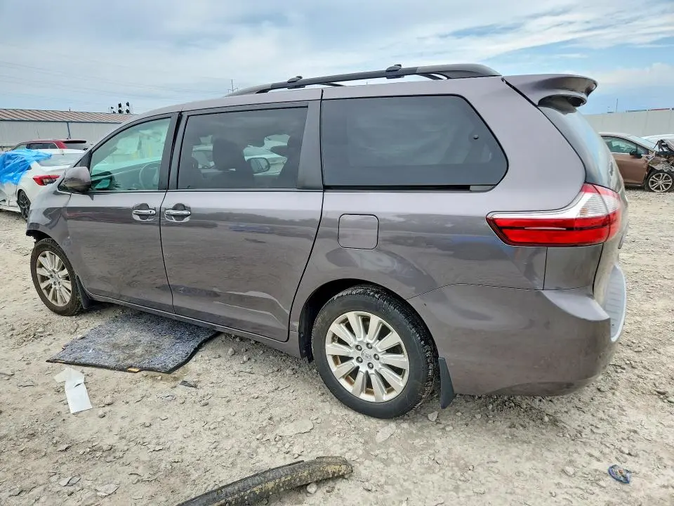 2015 TOYOTA SIENNA XLE PREMIUM 7-PASSENGER  