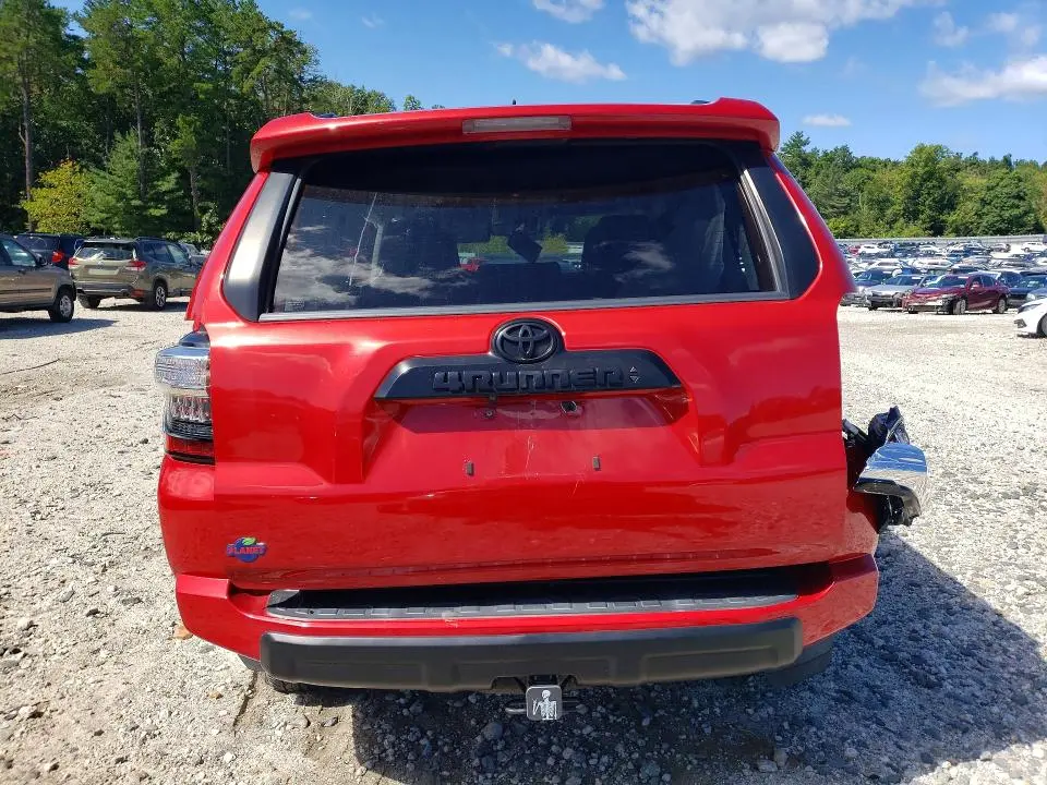 2022 TOYOTA 4RUNNER TRD OFF-ROAD PREMIUM  