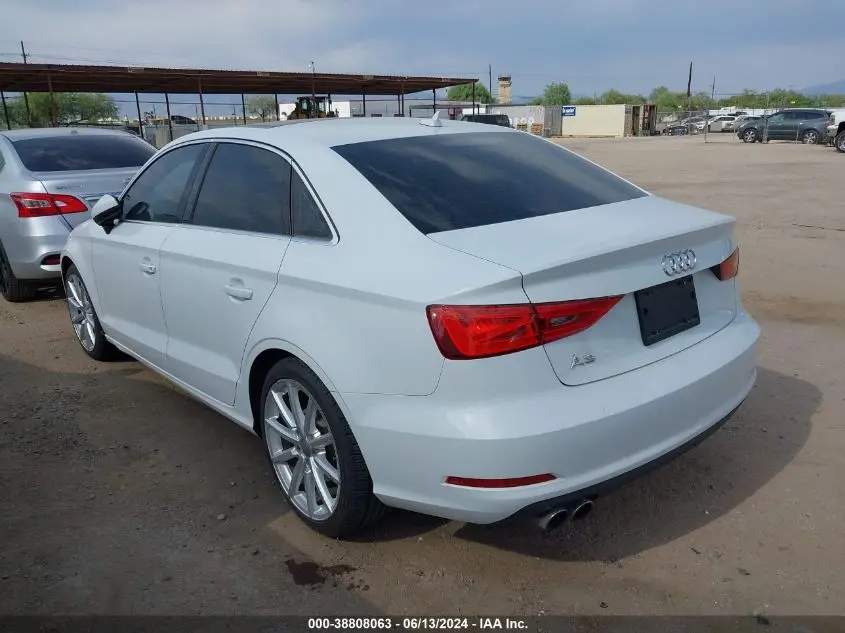 2015 AUDI A3 1.8T PREMIUM