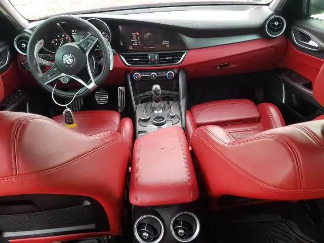 2019 ALFA ROMEO GIULIA TI  