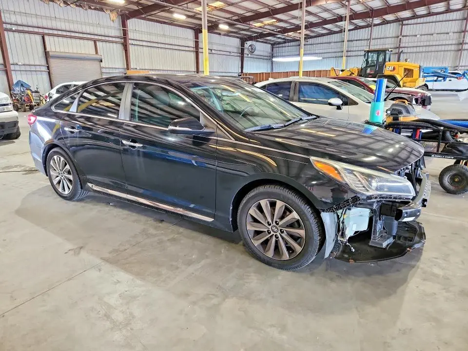 2017 HYUNDAI SONATA SPORT  