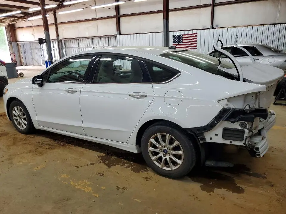 2017 FORD FUSION S  