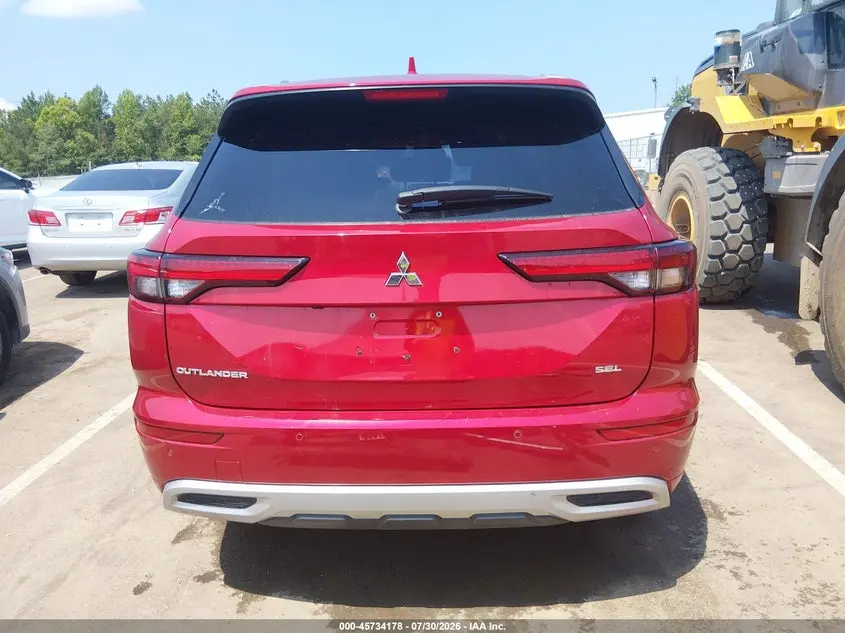 2023 MITSUBISHI OUTLANDER SEL 2.5 S-AWC