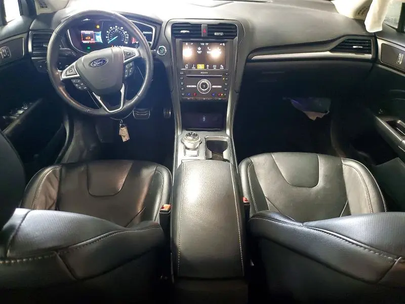 2017 FORD FUSION TITANIUM  