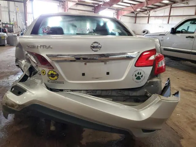 2018 NISSAN SENTRA S  