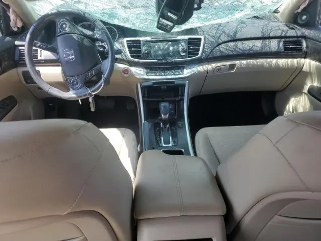 2013 HONDA ACCORD EXL  