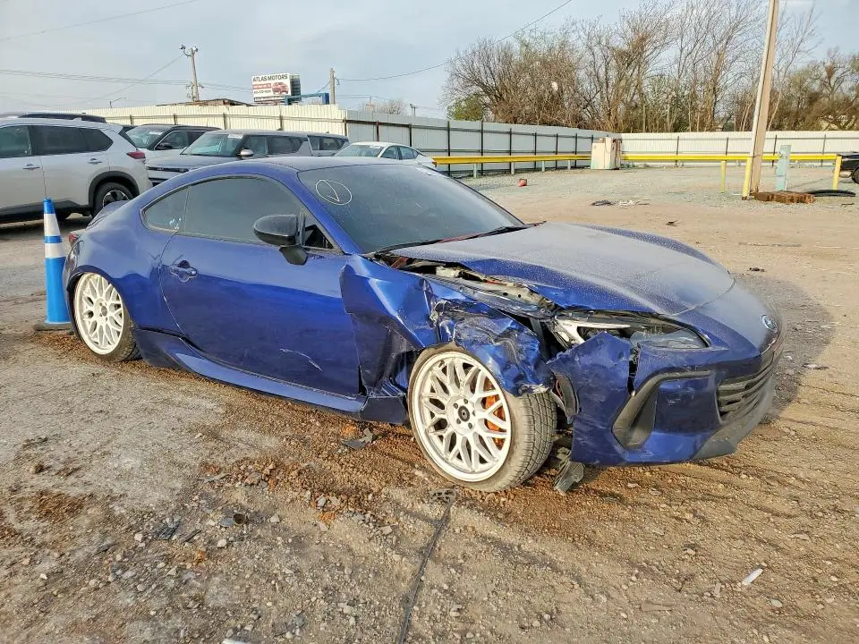 2025 SUBARU BRZ TS  