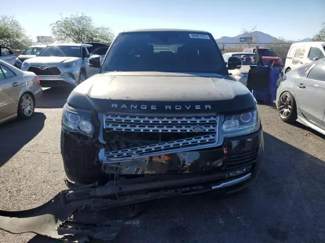 2015 LAND ROVER RANGE ROVER SUPERCHARGED  