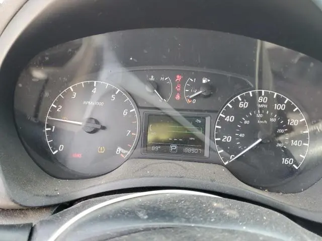 2015 NISSAN SENTRA S  