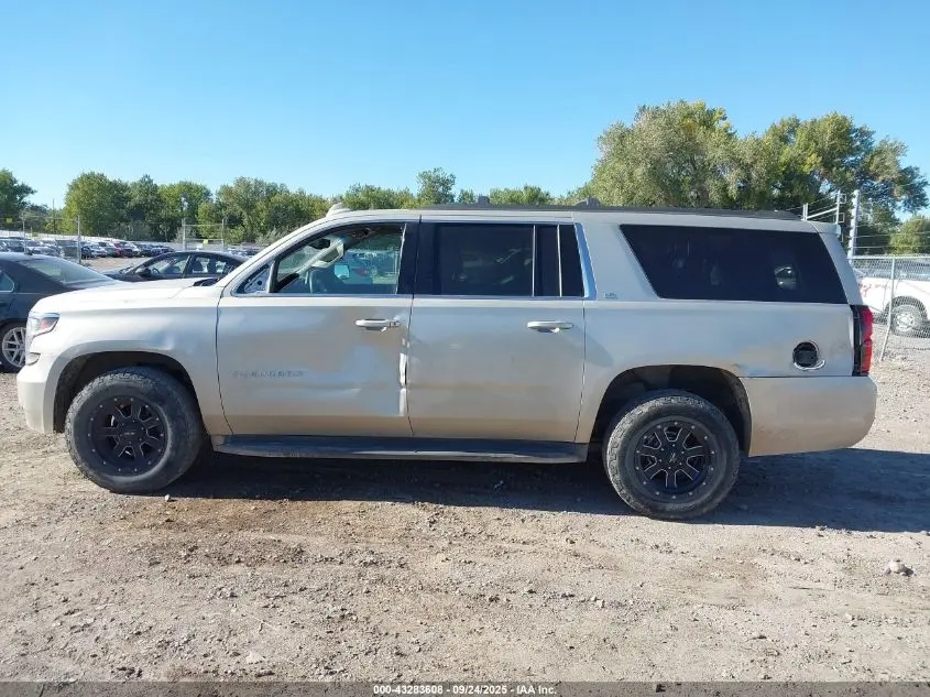 2015 CHEVROLET SUBURBAN 1500 COMMERCIAL FLEET